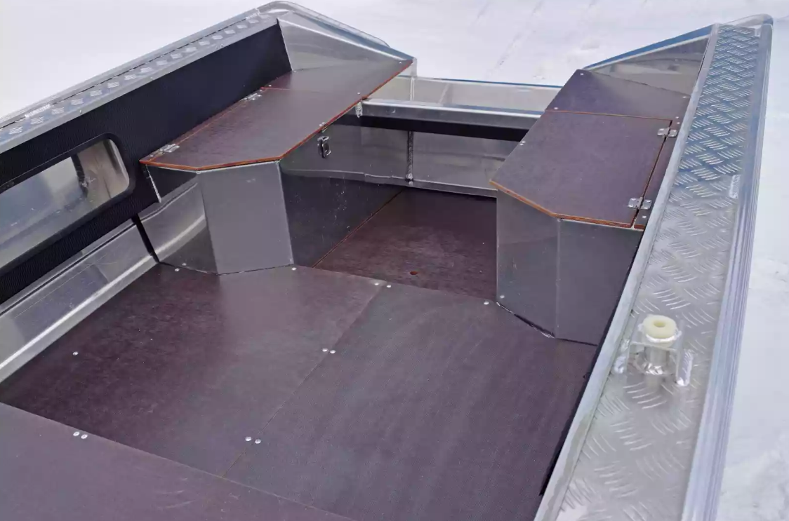 Алюминиевая лодка Wyatboat-370 в Саранске