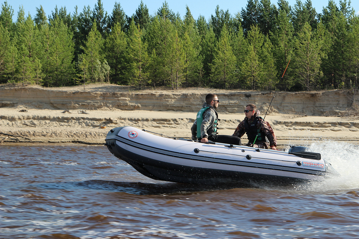 Лодка MISHIMO LITE DF 400 в Саранске