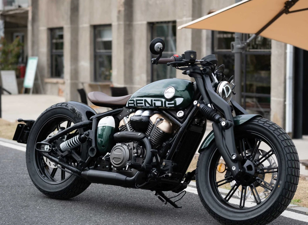 Мотоцикл Benda Napoleon 250 в Саранске