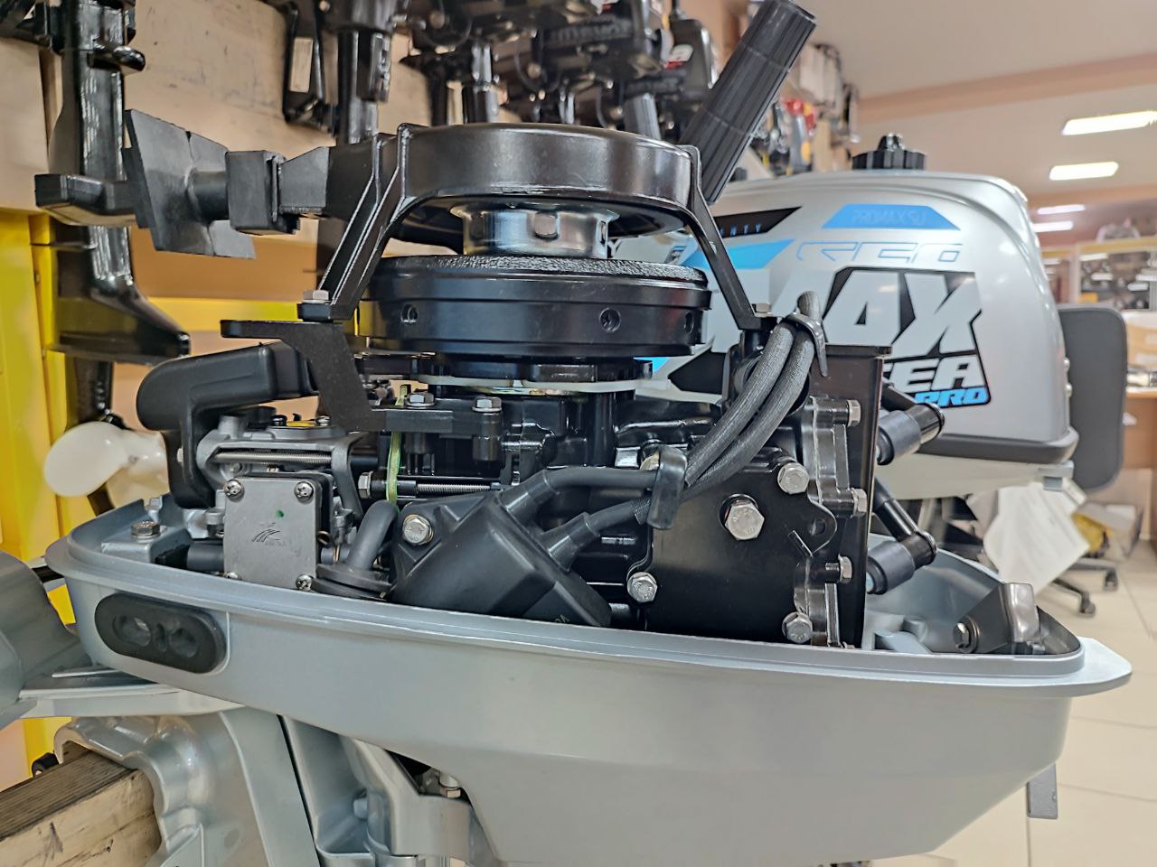 Лодочный мотор PROMAX SP9.9FHS (15) EXTRA в Саранске