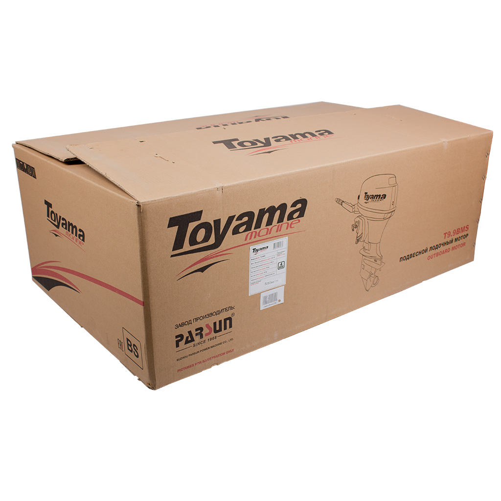 ЛОДОЧНЫЙ МОТОР TOYAMA T9,9BMS в Саранске