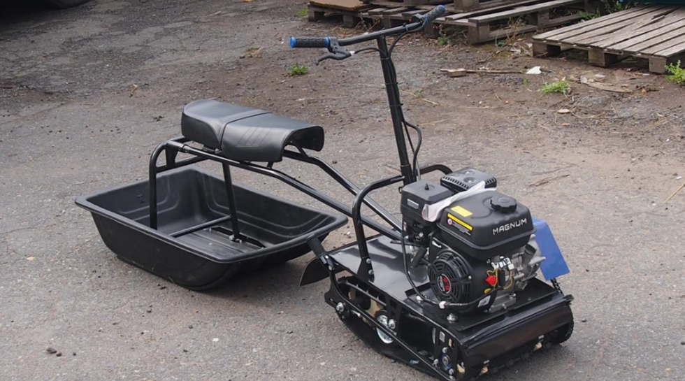 Мотобуксировщик компактный БЕЛКА ПЛЮС - 6,5 л.с. в Саранске