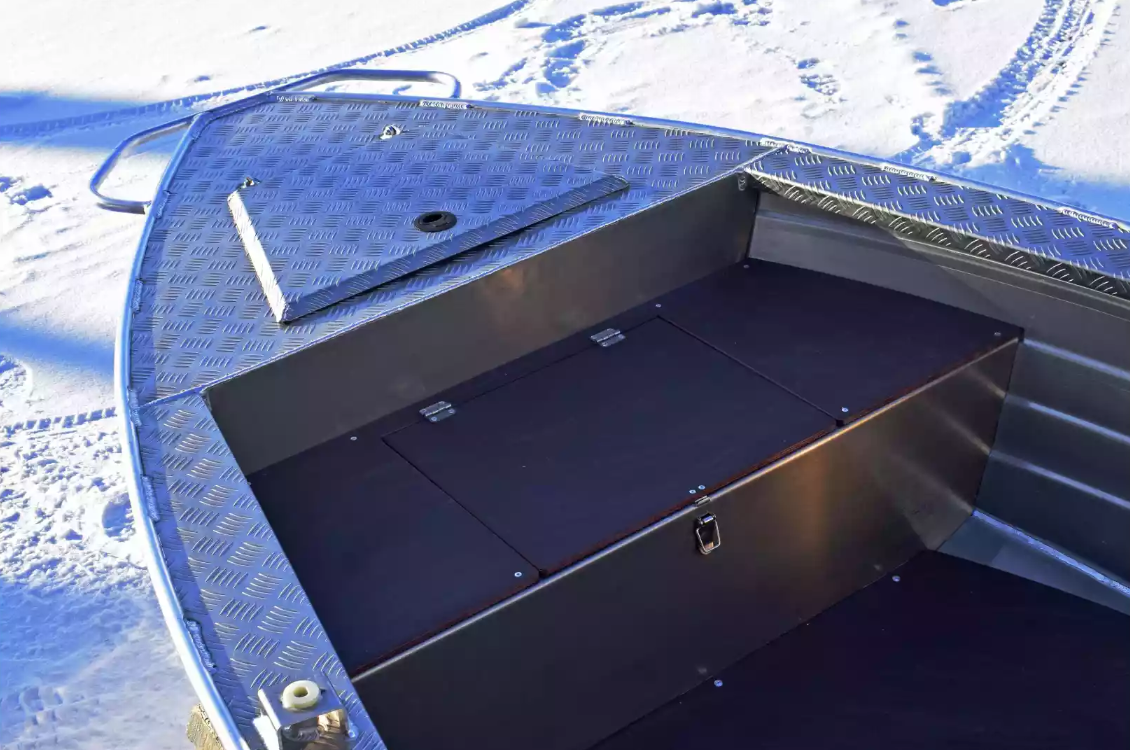 Алюминиевая лодка Wyatboat-370 Р PRO в Саранске