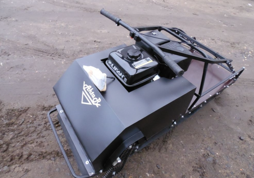 Мотобуксировщик AhtaR Зима 15 л/с с вариатором в Саранске