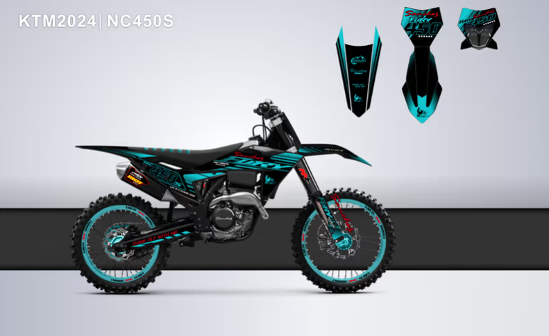 Кроссовый мотоцикл Sanchez Fury NC450S в Саранске