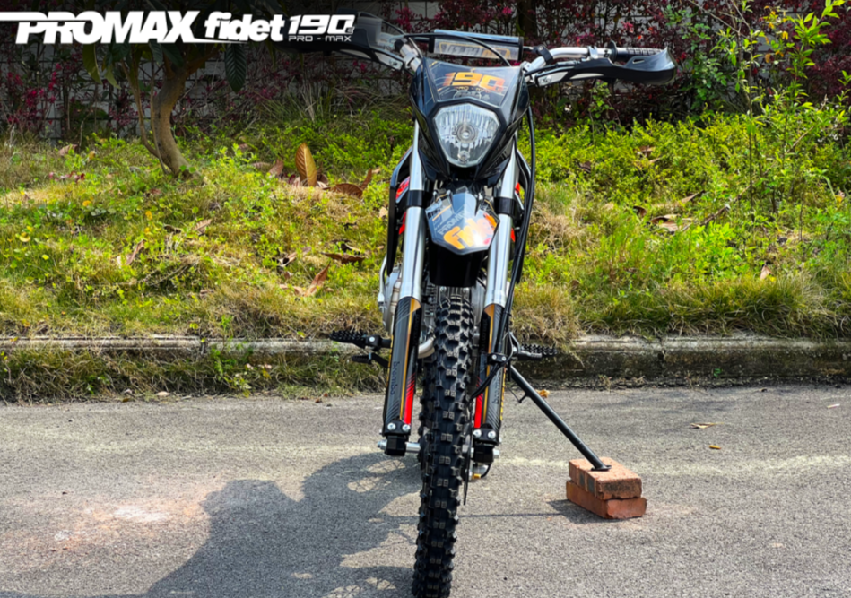 Мотоцикл (питбайк) PROMAX FIDET (ФАЙДЕТ) 190E MAX PRO LUX 19/16 в Саранске