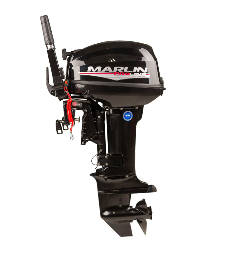 КОМПЛЕКТ ЛОДКА MISHIMO PRO 350 + ЛОДОЧНЫЙ МОТОР MARLIN MP 9.9 (15) AMHS PROLINE в Саранске