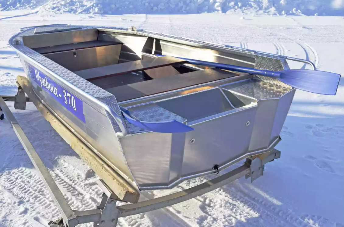 Алюминиевая лодка Wyatboat-370 Р PRO в Саранске