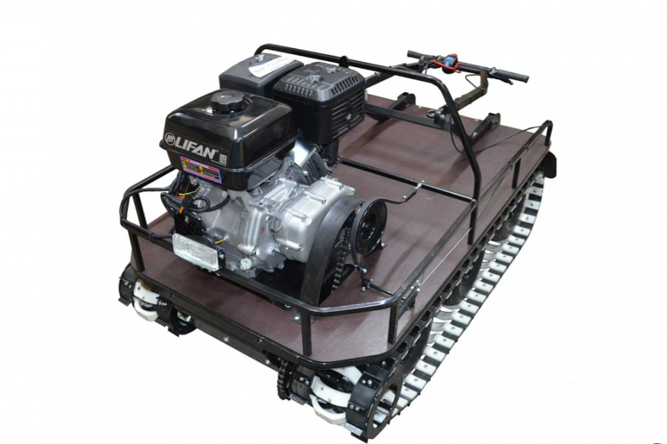 Мотобуксировщик вездеход KOiRA T13 RЕ (понижающий редуктор, электростартер) в Саранске