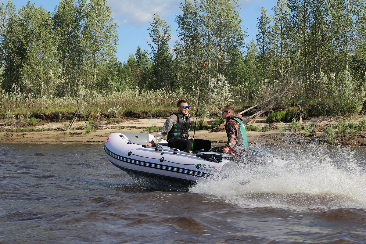 Лодка MISHIMO LITE DF 400 в Саранске