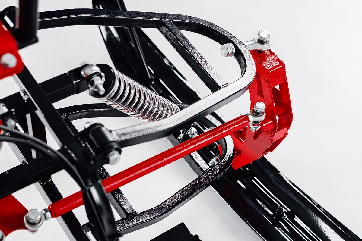 Лыжный модуль IKUDZO TERRAIN с подогревом ручек металлические лыжи в Саранске