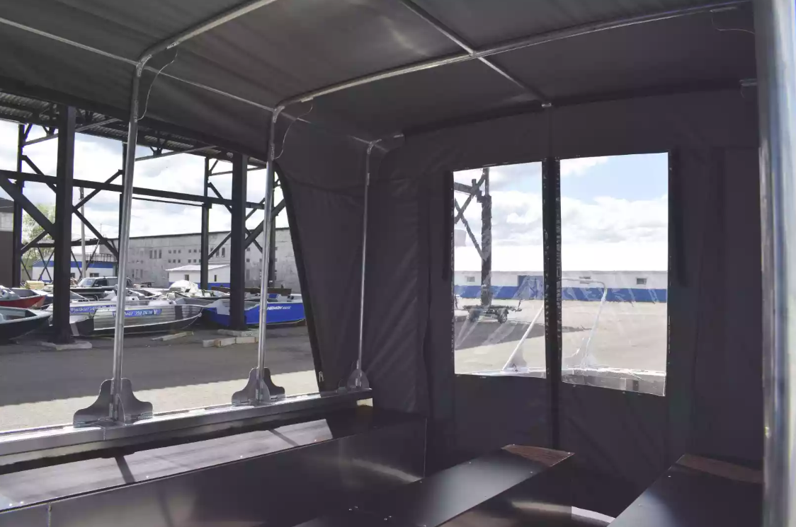 Алюминиевая лодка Wyatboat-600 в Саранске