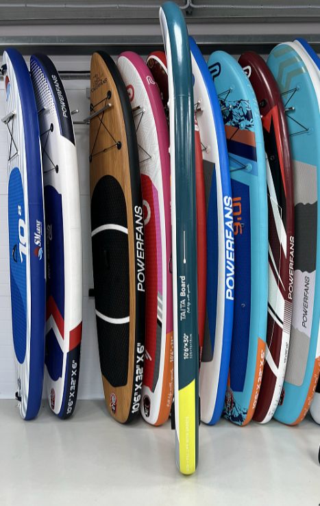 SUP (САП) Доска RAIDEX TAITA BLUE BOTTOM 10,6’ (320см) в Саранске