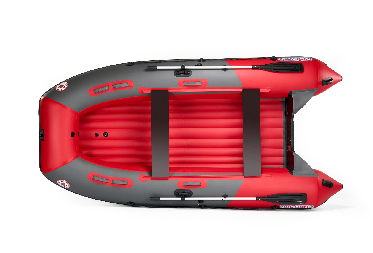 КОМПЛЕКТ ЛОДКА MISHIMO PRO 350 + ЛОДОЧНЫЙ МОТОР MARLIN MP 9.9 (15) AMHS PROLINE в Саранске