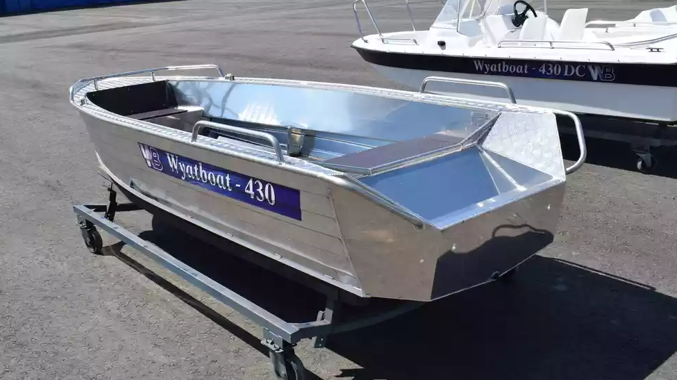 Алюминиевая лодка  Wyatboat-430М в Саранске