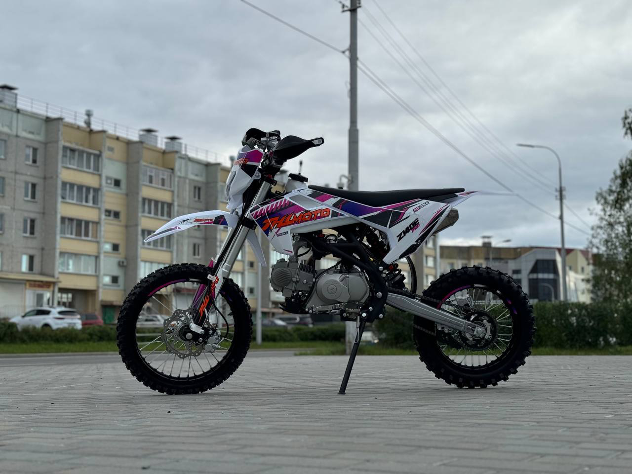 Питбайк JHLMOTO JHL Z140E Pro (YX1P56FMJ) в Саранске