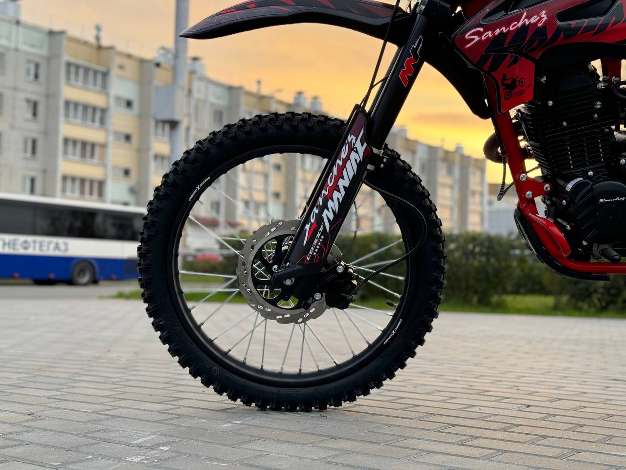 Кроссовый мотоцикл Sanchez Maniac CB300F в Саранске