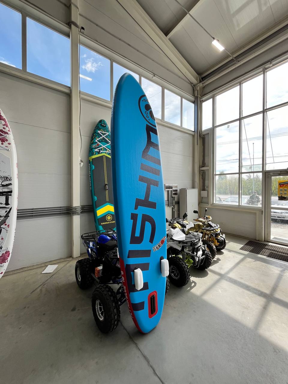 SUP (САП) Доска MISHIMO FLY AIR BLUE 11’ (335см) в Саранске