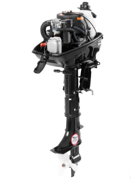 Лодочный мотор HIDEA HDF5HL (с баком) (длинная нога) в Саранске