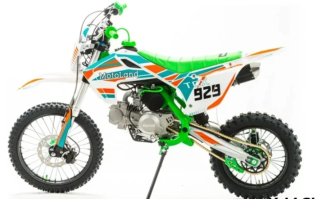 Питбайк MOTOLAND (МОТОЛЕНД) Кросс 125 TCX125 E в Саранске