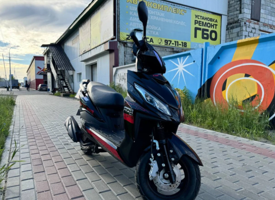Скутер PROMAX ROX 200 (49) в Саранске