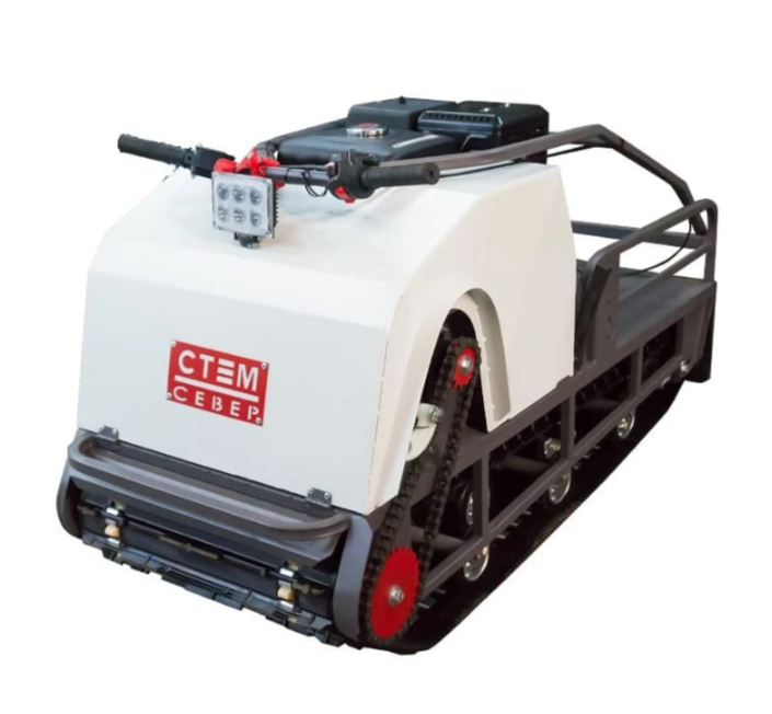 Мотобуксировщик СТЕМ СЕВЕР ЭКОНОМ 500 15 л.с. в Саранске