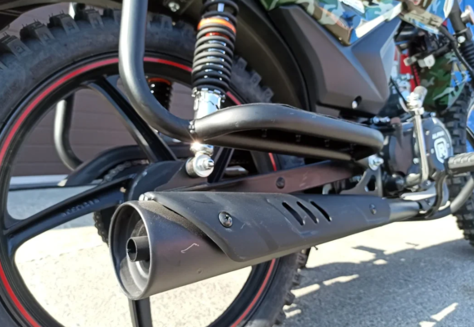 МОПЕД PROMAX ALPHA OFFROAD 130 (49) LUX (LED) в Саранске