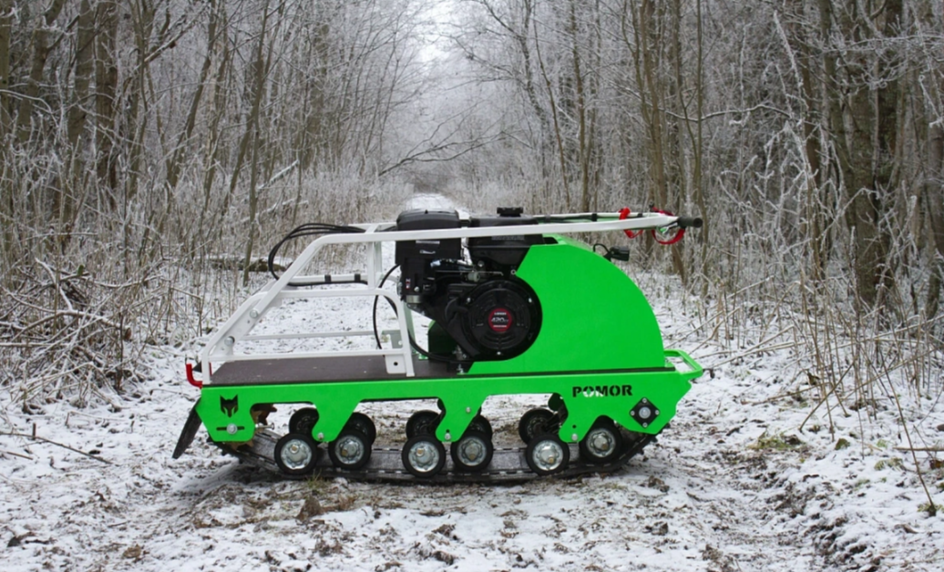 Мотобуксировщик POMOR X-500 K9 в Саранске