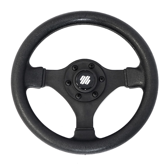 Колесо рулевое ULTRAFLEX V.45B черное в Саранске