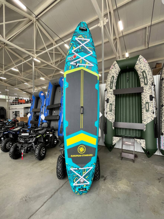 SUP (САП) Доска MISHIMO PRO-MAX Light Teal 11’ (335см) в Саранске