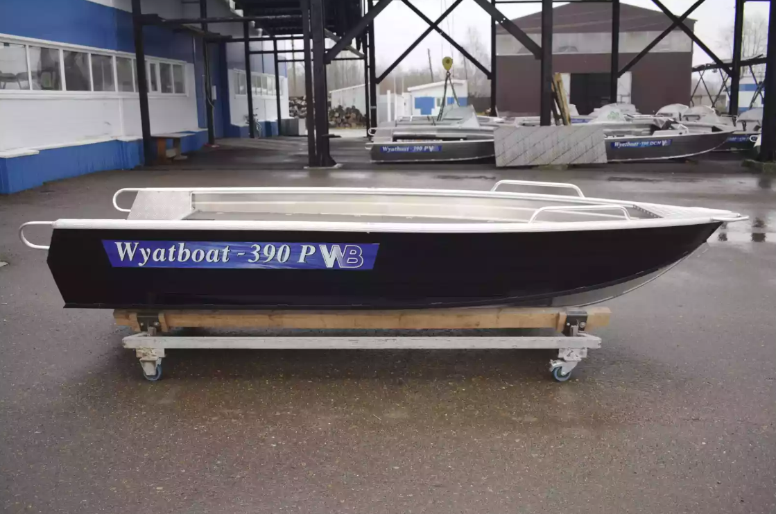 Алюминиевая лодка Wyatboat-390РМ в Саранске