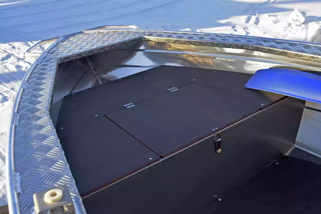 Алюминиевая лодка Wyatboat-370 Р в Саранске