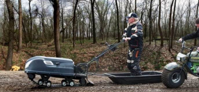 Мотобуксировщик LEBEDEV MOTORS LVR500 в Саранске