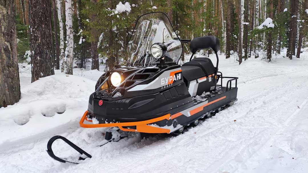 Снегоход РМ БУРАН ЛИДЕР АДЕ в Саранске
