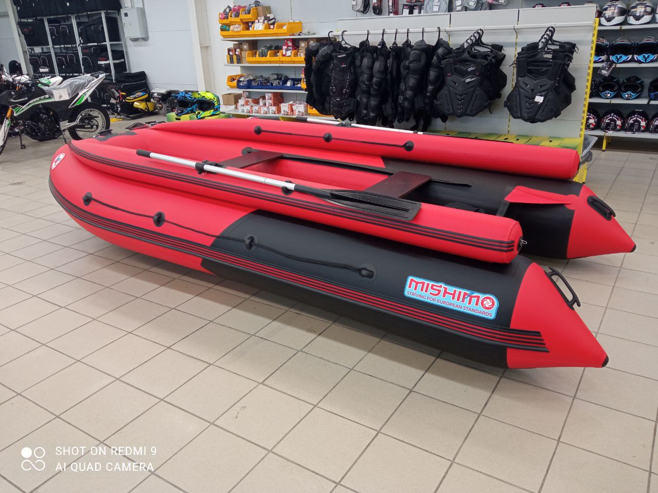 Лодка MISHIMO RIVER FJET PRO 430  под водомет в Саранске