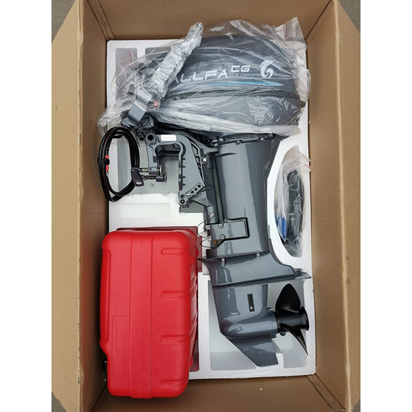 ЛОДОЧНЫЙ МОТОР ALLFA CG Т9,9 BW S в Саранске