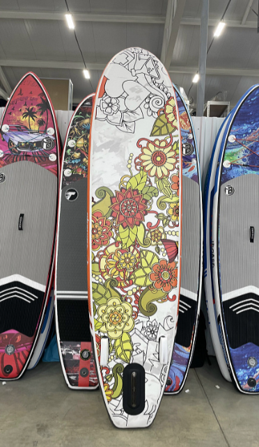 SUP (САП) ДОСКА RAIDEX TAKUMO 10.6’ (320СМ) N 7 в Саранске