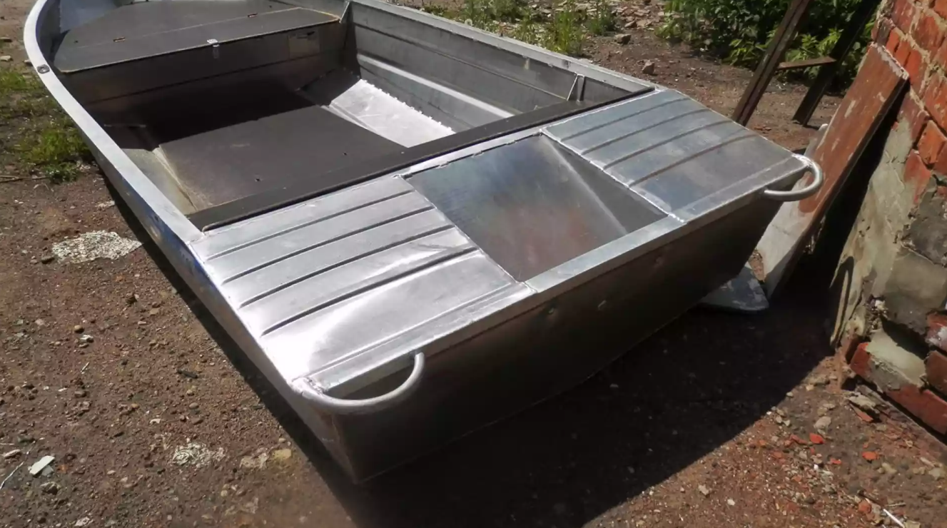 Алюминиевая лодка Вятка-Профи Вариант в Саранске