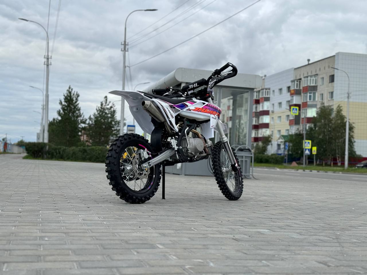Питбайк JHLMOTO JHL Z140E Pro (YX1P56FMJ) в Саранске