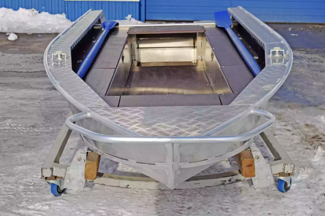 Алюминиевая лодка Wyatboat-340 РМ в Саранске