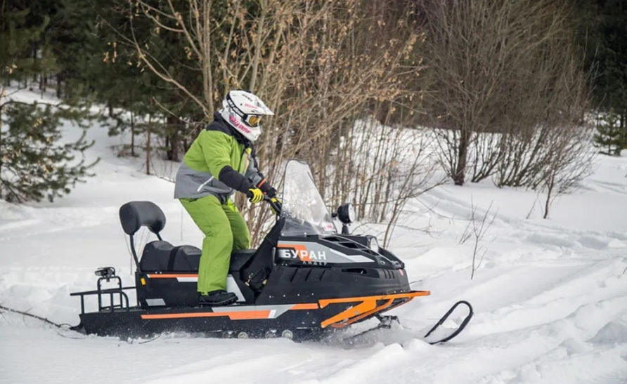 Снегоход РМ БУРАН ЛИДЕР АДЕ в Саранске