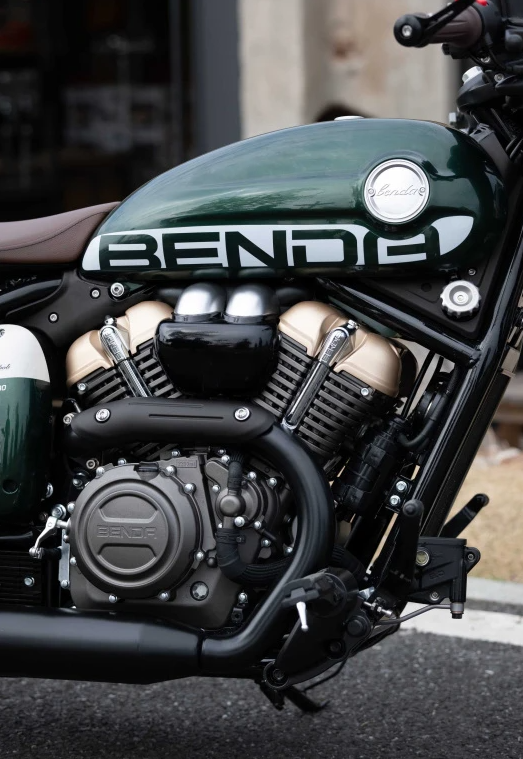 Мотоцикл Benda Napoleon 250 в Саранске