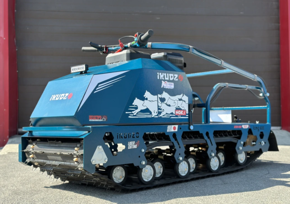 Мотобуксировщик IKUDZO TERRAIN 1500/600 EKR24 (с реверсом) (двс PROMAX) в Саранске