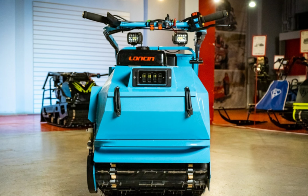 Мотобуксировщик Бурлак Таежник 15 л.с. в Саранске