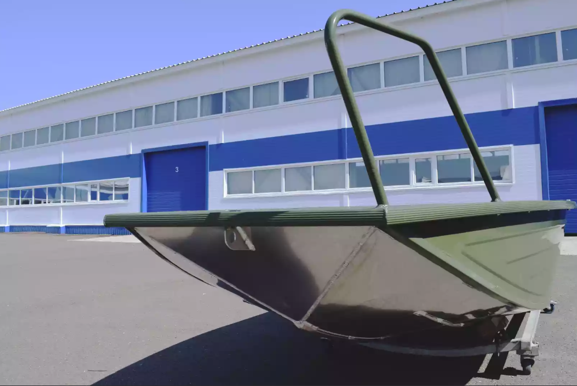 Алюминиевая лодка  Wyatboat-430 Master Fish в Саранске