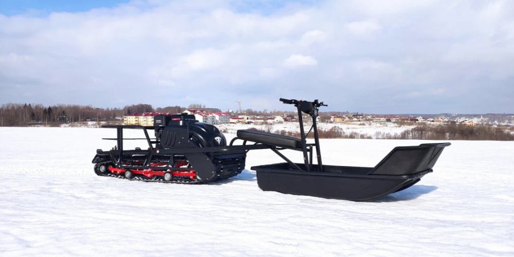 Мотобуксировщик Тофалар 600 в Саранске