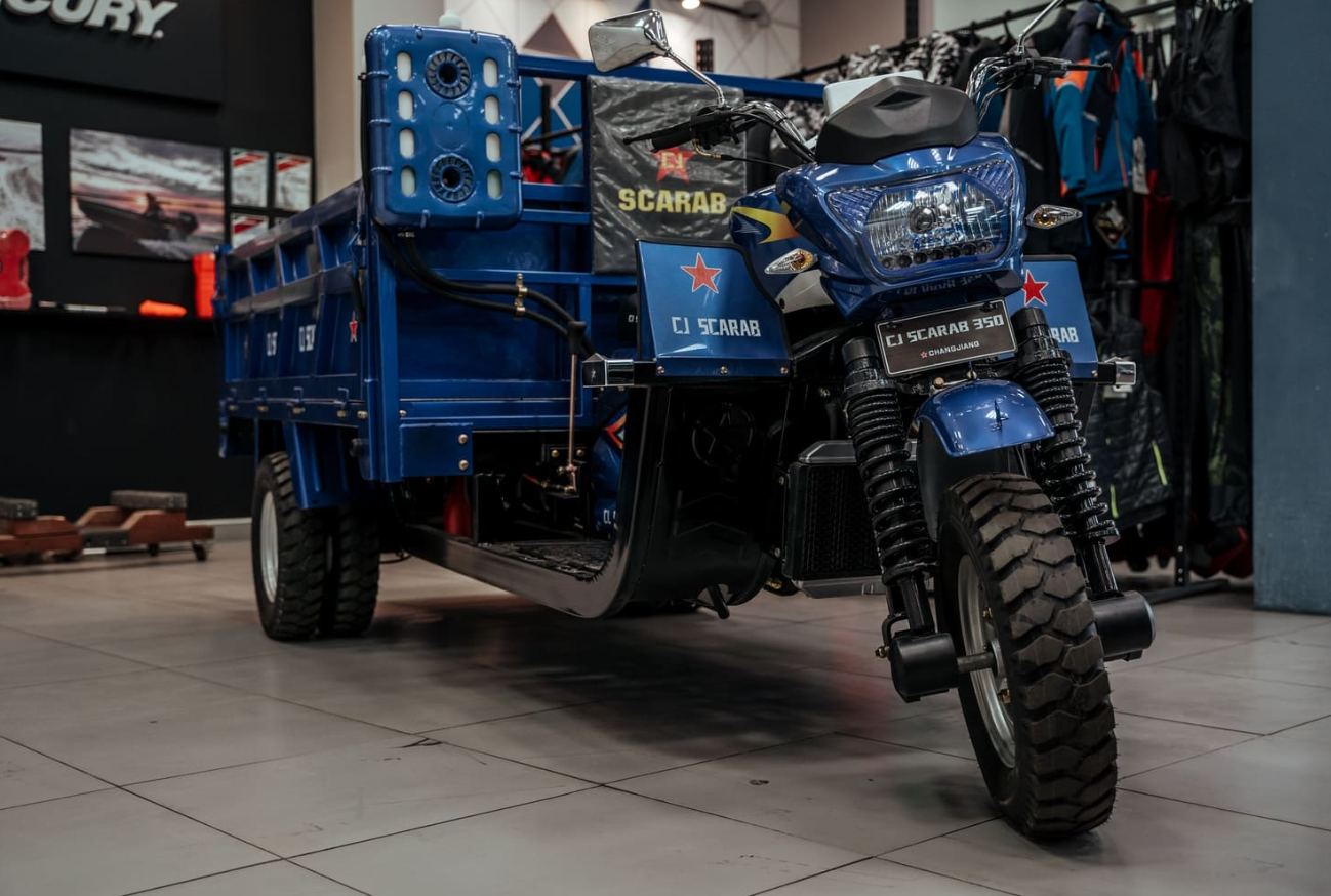 Трицикл CJ Scarab 350 в Саранске