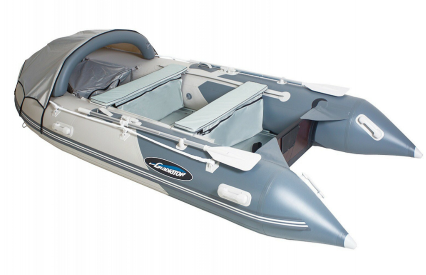 НАДУВНАЯ ЛОДКА GLADIATOR D450AL в Саранске