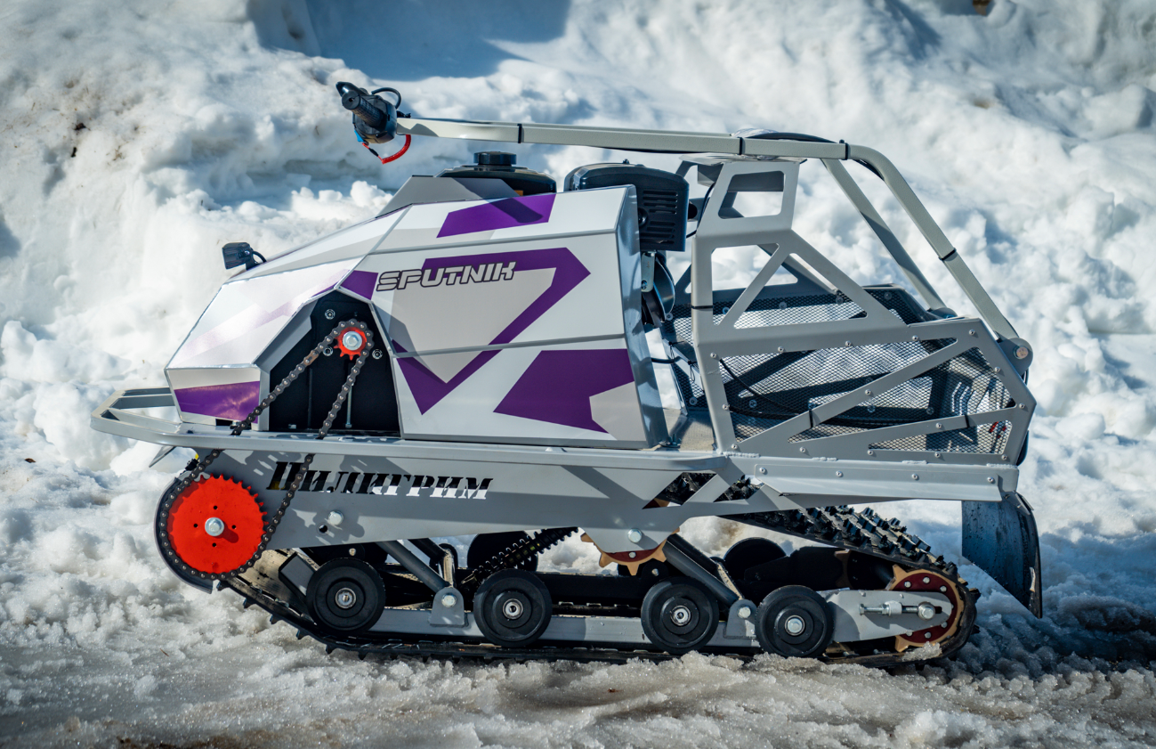 Мотобуксировщик Спутник ПРО (модель 2023) в Саранске