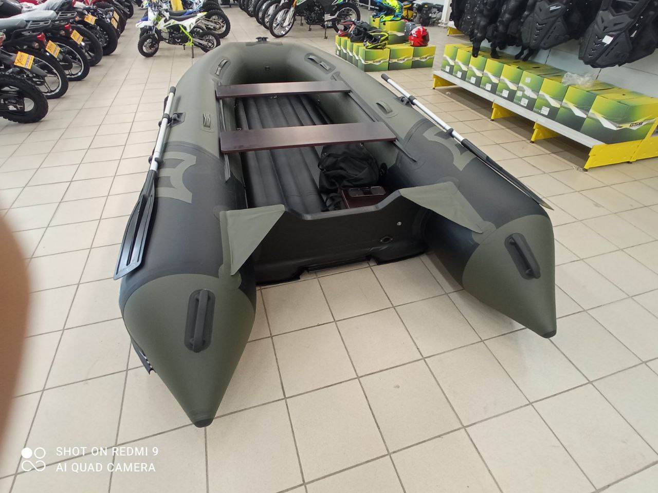 Лодка MISHIMO RIVER JET 390 под водомет в Саранске